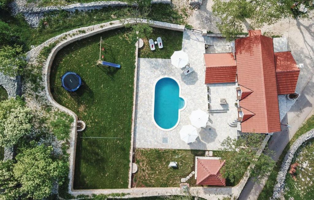 Penzion Dalmatia Stone House - Heated Pool Biorine Exteriér fotografie