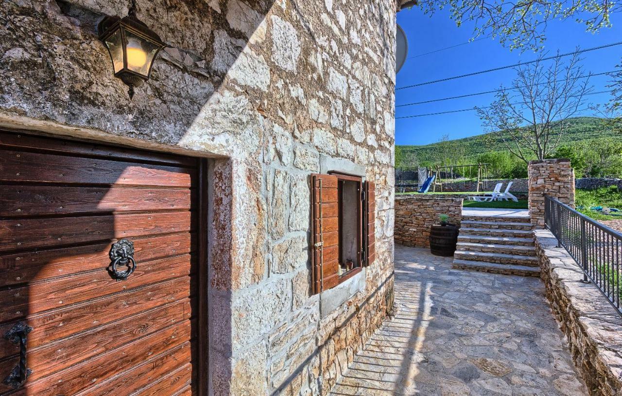 Penzion Dalmatia Stone House - Heated Pool Biorine Exteriér fotografie